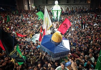 پیام رهبر انقلاب به ملت فلسطین در پی پیروزی12 روزه بر اسرائیل